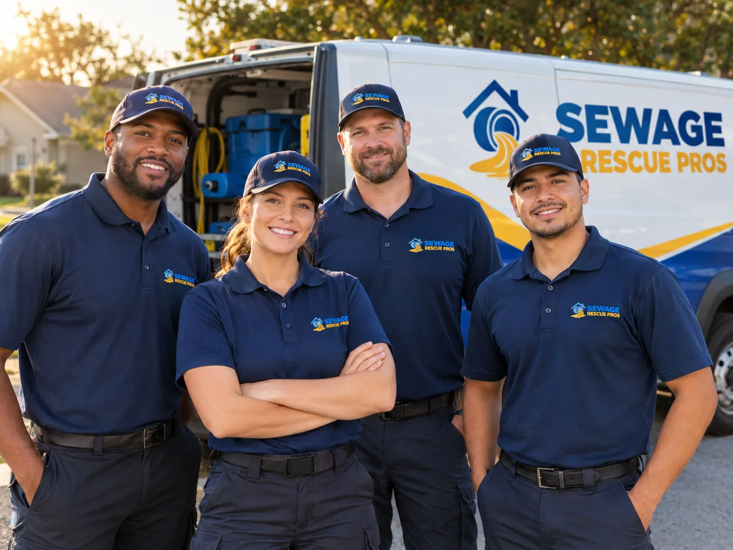 Sewage Backup Cleanup company in Olympic Valley, CA