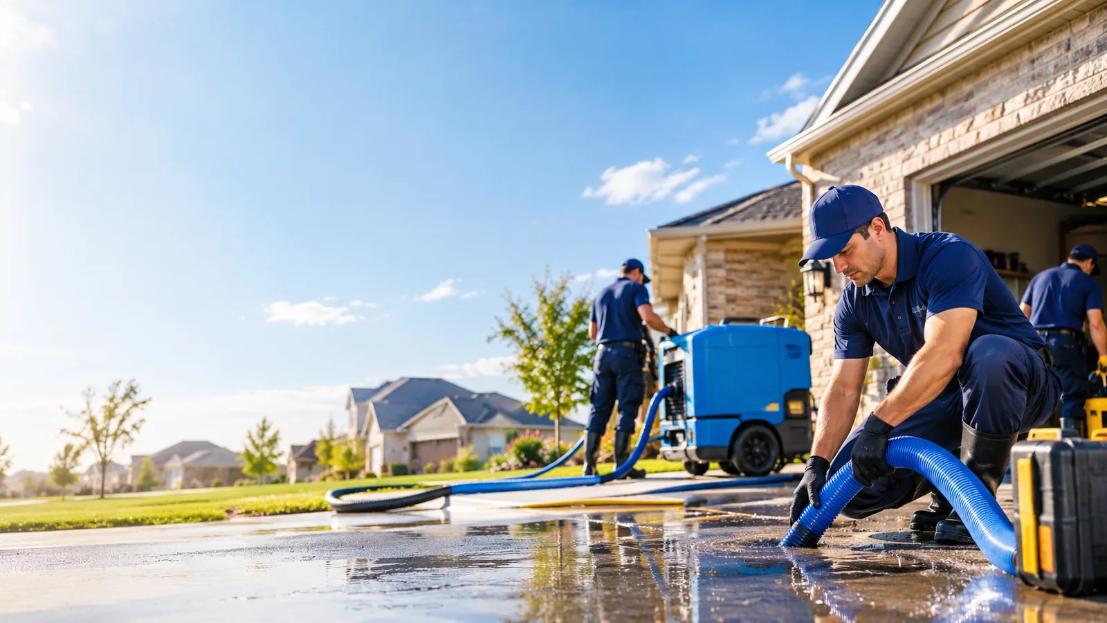 Sewage Backup Cleanup in Olympic Valley, CA near me